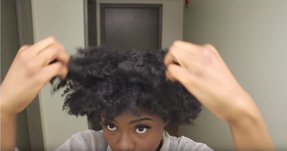 Top Ways To Slay in Your Graduation Cap With Natural Hair