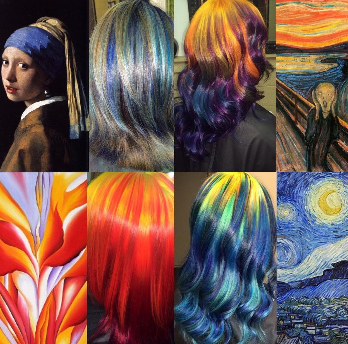 This Woman S Ridiculously Creative Hair Art Should Be In A Museum