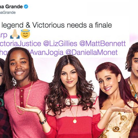 Ariana Grande Just Demanded a Victorious Reunion Episode and the Whole  Cast is Down