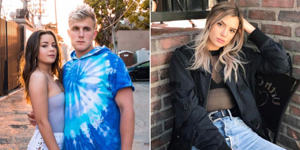 Youtubers Jake Paul And Tessa Brooks Drag Alissa Violet In