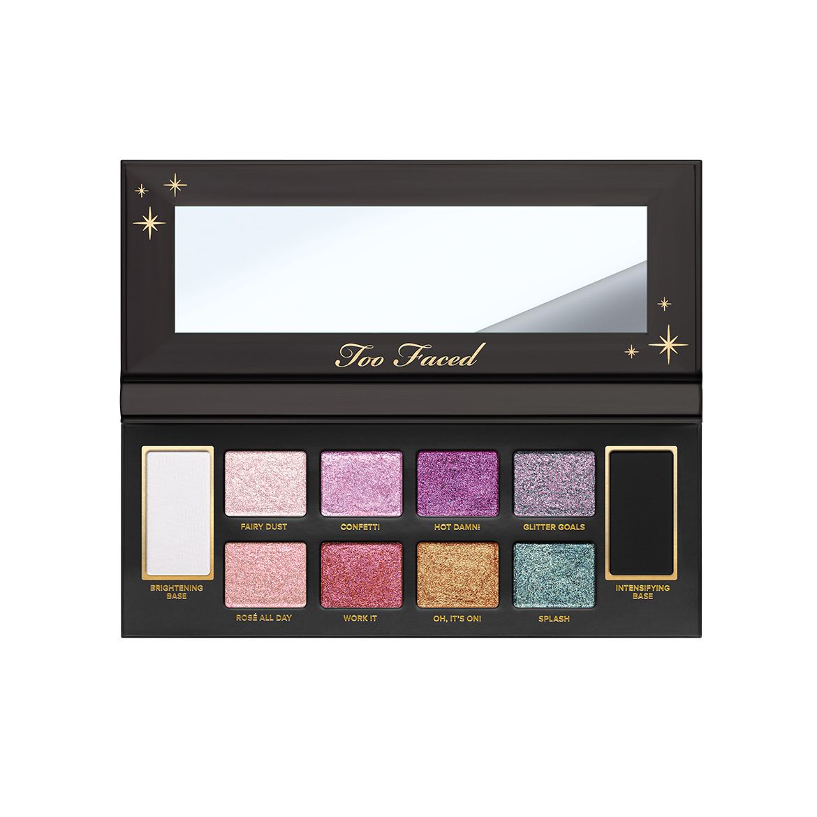 Too Faced Cosmetics New Glitter Bomb Eyeshadow Palette