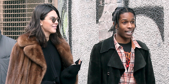 Kendall Jenner-A$AP Rocky Engagement Rumor - Non-Engagement Rings