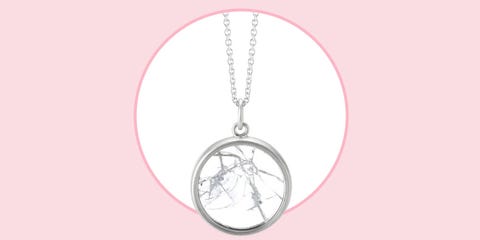 Broken Glass Ceiling Necklace Broken Glass Ceiling Necklace