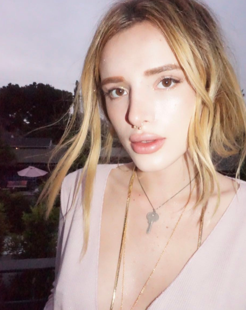 Bella Thorne Just Defended Selena Gomez Over Her Wardrobe Malfunction