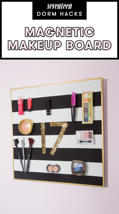 Cosmetics, Lipstick, Brush, Makeup brushes, Box, Shelving, Eye shadow, Collection, 