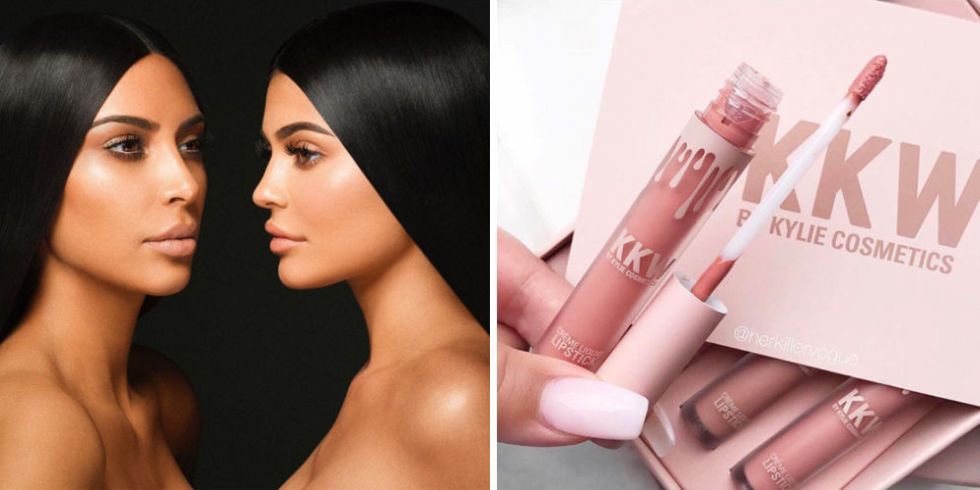Did Spot the Major Mistake in the Kim Kardashian x Kylie Cosmetics