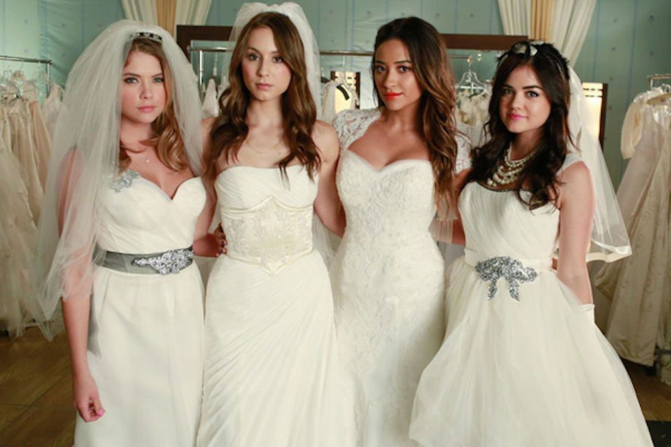 Great Emily Wedding Dress Pretty Little Liars in the world The ultimate guide 