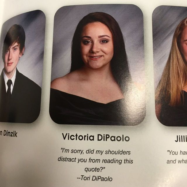 This Girl's Yearbook Quote Epically Calls Out Sexist Dress Codes