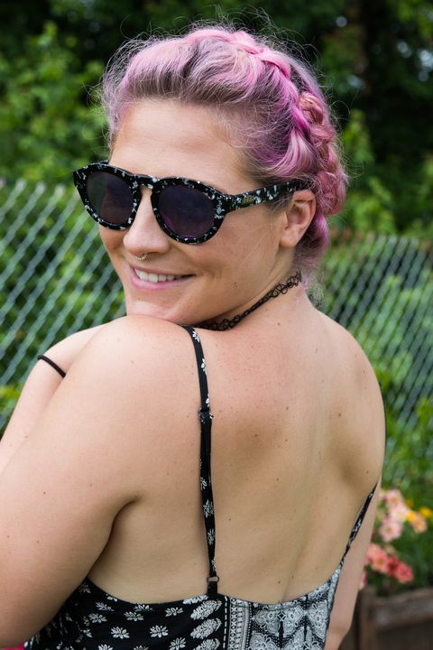 <p>An intricate maze of pink braids, as seen on Rozes, <a href="http://www.marieclaire.com/celebrity/news/a23055/rozes-under-the-grave-video-exclusive/" target="_blank" data-tracking-id="recirc-text-link">a <em data-redactor-tag="em" data-verified="redactor">Marie Claire</em> favorite</a>.&nbsp;</p>