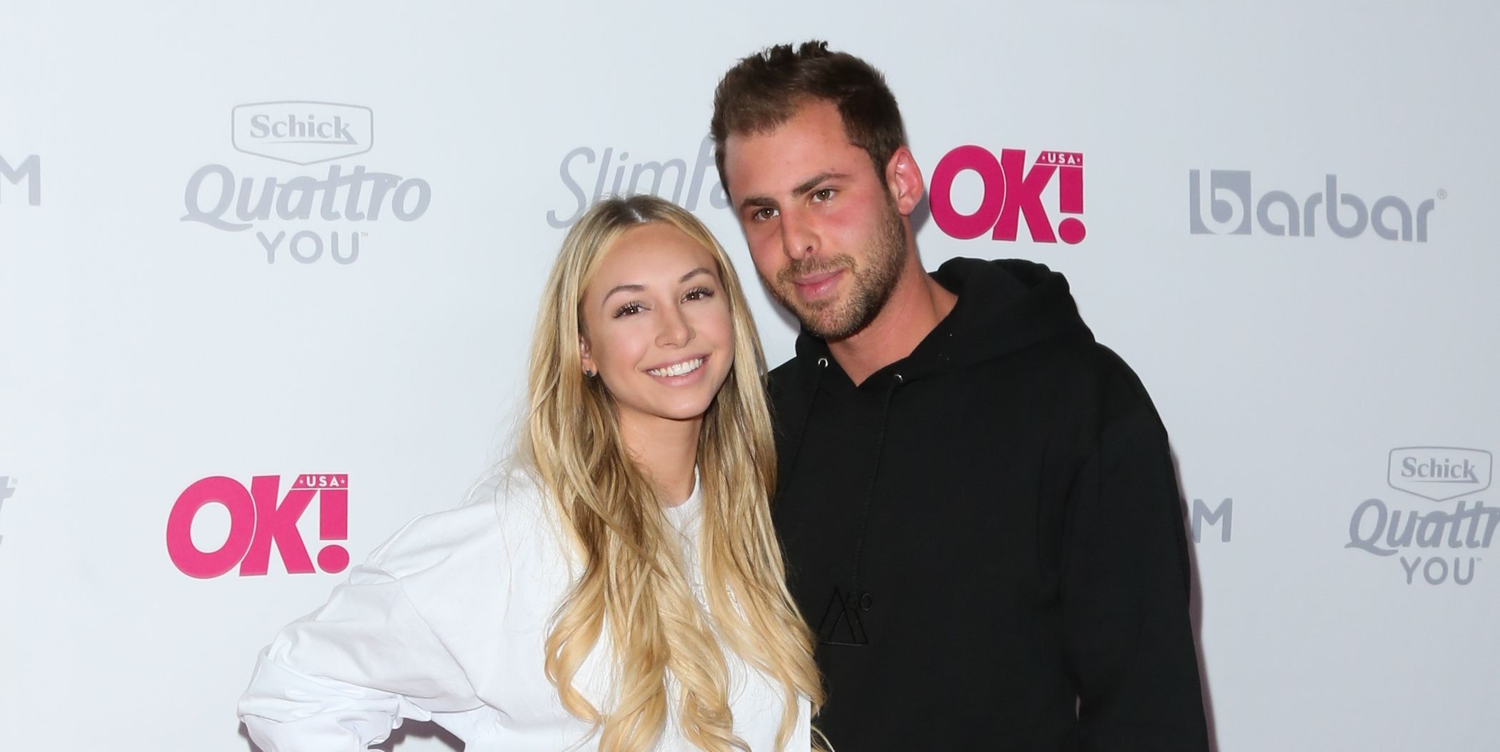 Corinne Olympioss Boyfriend Gives His Take on the Bachelor in Paradise Incident Corinne Olympioss Boyfriend Gives His Take on the Bachelor in Paradise Incident