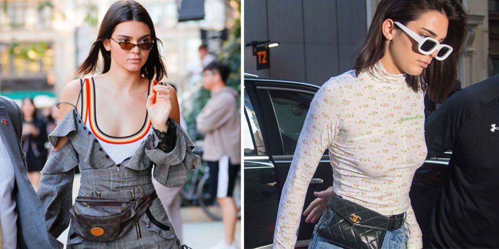 Kendall jenner discount dior saddle bag