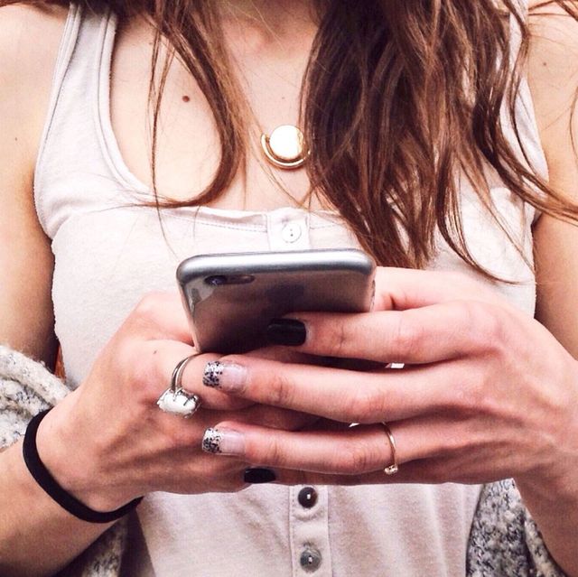Gadget, Hand, Technology, Photography, Mobile phone, Electronic device, Engagement ring, Smartphone, Fashion accessory, Nail, 