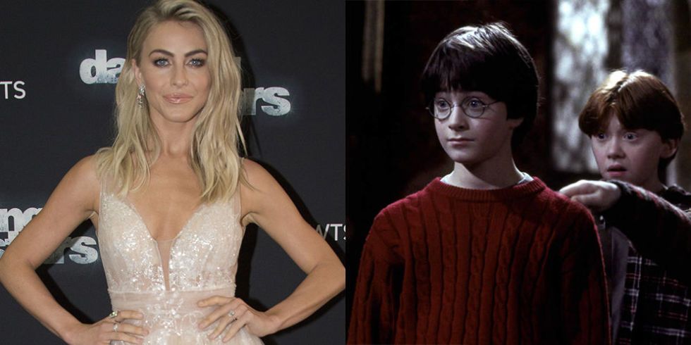 Julianne hough store harry potter