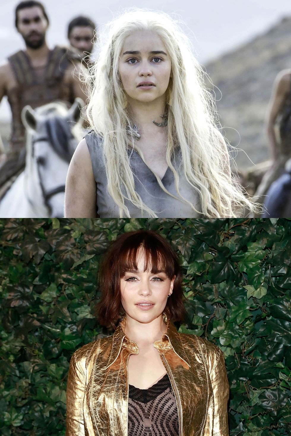 What Game Of Thrones Cast Hair Looks Like In Real Life