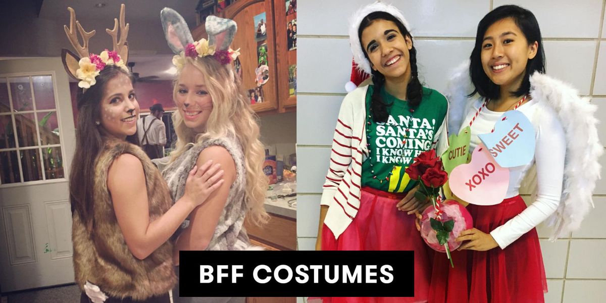 24 Best Friend Halloween Costumes 2017 Best Group And Couples Halloween Costumes