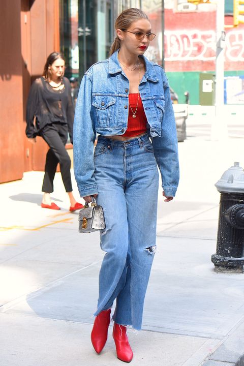 49 Gigi Hadid Street Style Outfits You'll Want to Copy Immediately (Photos)