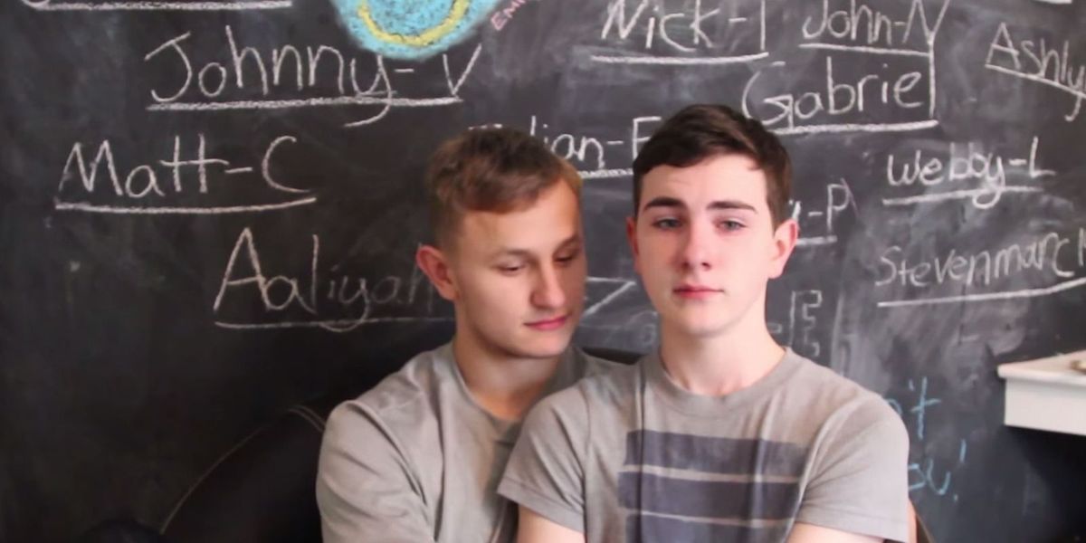 Gay Youtuber Threatened With Expulsion School Threatens To Expel Gay