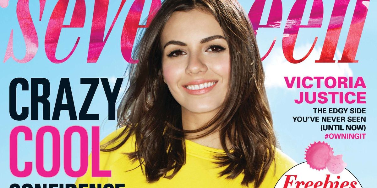 Victoria Justice Seventeen February 2015 Cover - Victoria Justice Photos