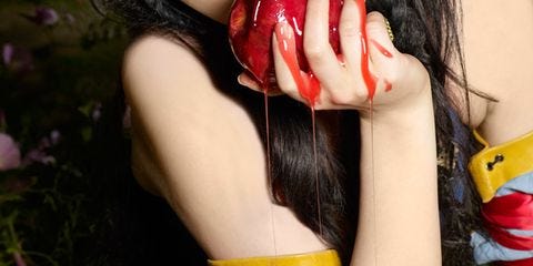 Snow White Halloween Makeup Tutorial Watercolor Eye Shadow How To