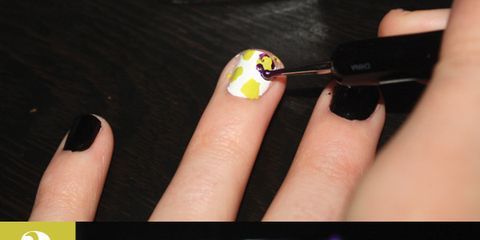 Leopard Print Nail Art How To - Animal Pattern Manicure Tutorial