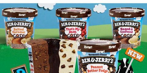 Ben & Jerry's Core Ice Cream - Ben & Jerry's Ice Cream