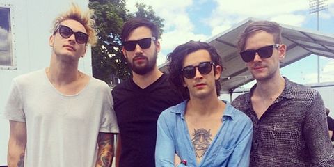 The 1975 Governors Ball 2014 - The 1975 Interview