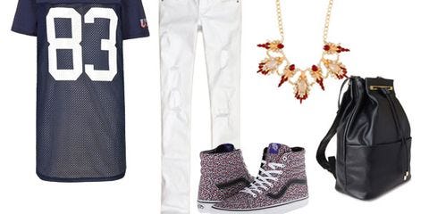 how to style a jersey