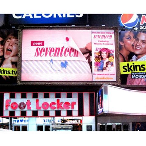 Seventeen Miranda Cosgrove Billboard