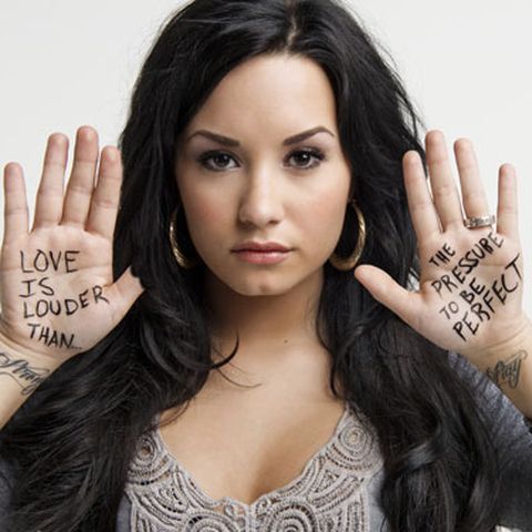 Demi Lovato Love Is Louder