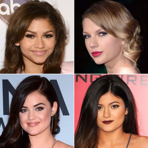 The Best Celebrity Eyelashes - Celebrity Beauty Trends