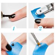 Blue, Finger, Nail, Teal, Aqua, Turquoise, Nail care, Style, Electric blue, Nail polish, 