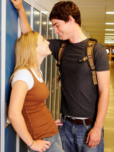 High school dating advice how to flirt with guys
