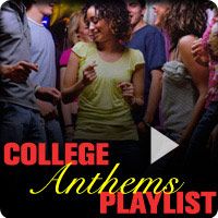 College Anthems Playlist
