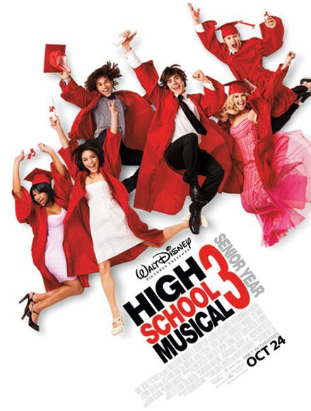 High School Musical 3 Poster Movie Posters