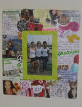DIY: Collage Picture Frame!