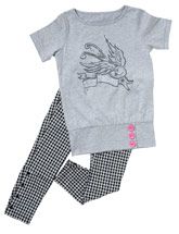 Product, Sleeve, White, T-shirt, Baby & toddler clothing, Pattern, Grey, Active shirt, Top, Pattern, 