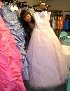 Dress, Textile, Formal wear, One-piece garment, Gown, Fashion, Wedding dress, Clothes hanger, Day dress, Bridal clothing, 