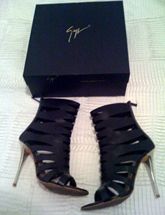 Footwear, Product, White, Style, Fashion, Sandal, Black, Leather, High heels, Boot, 