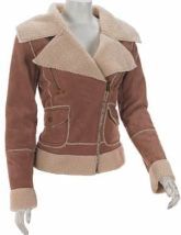Clothing, Product, Brown, Collar, Sleeve, Shoulder, Textile, Standing, Joint, White, 