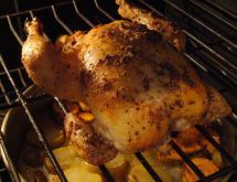 Yellow, Food, Photograph, Cooking, Chicken meat, Recipe, Black, Turkey meat, Dish, Roasting, 