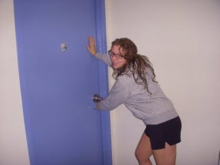 Locked Out Of My Dorm Room Locked Out Of My Dorm Room
