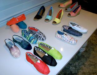 TOMS Shoes Spring 2010 Preview