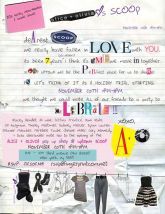 Text, Pink, Magenta, Line, Colorfulness, Font, Purple, Violet, Paper, Boot, 
