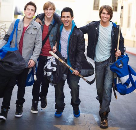 Big Time Rush Cast Characters From Big Time Rush Band