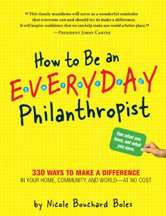 How to Be an Everyday Philanthropist Book