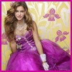 Purple, Textile, Magenta, Photograph, Dress, Violet, Pattern, Pink, Formal wear, Style, 