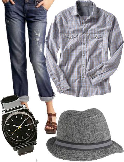 Clothing, Product, Dress shirt, Collar, Sleeve, Hat, Trousers, Denim, Textile, Shirt, 