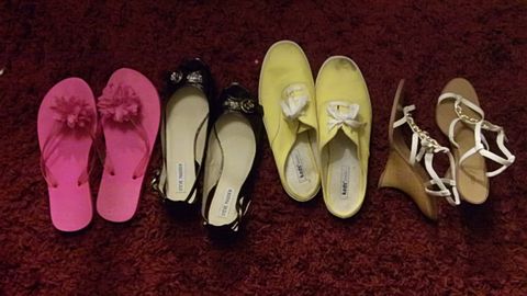 Footwear, Product, Yellow, Shoe, White, Light, Fashion, Black, Tan, Grey, 