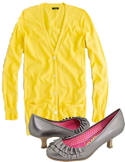 Clothing, Product, Yellow, Sleeve, Collar, Textile, Outerwear, Jacket, Fashion, Basic pump, 