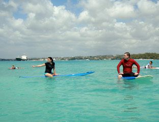 Fun, Surfing Equipment, Tourism, Recreation, Surfboard, Water, Cloud, Leisure, Surface water sports, Summer, 
